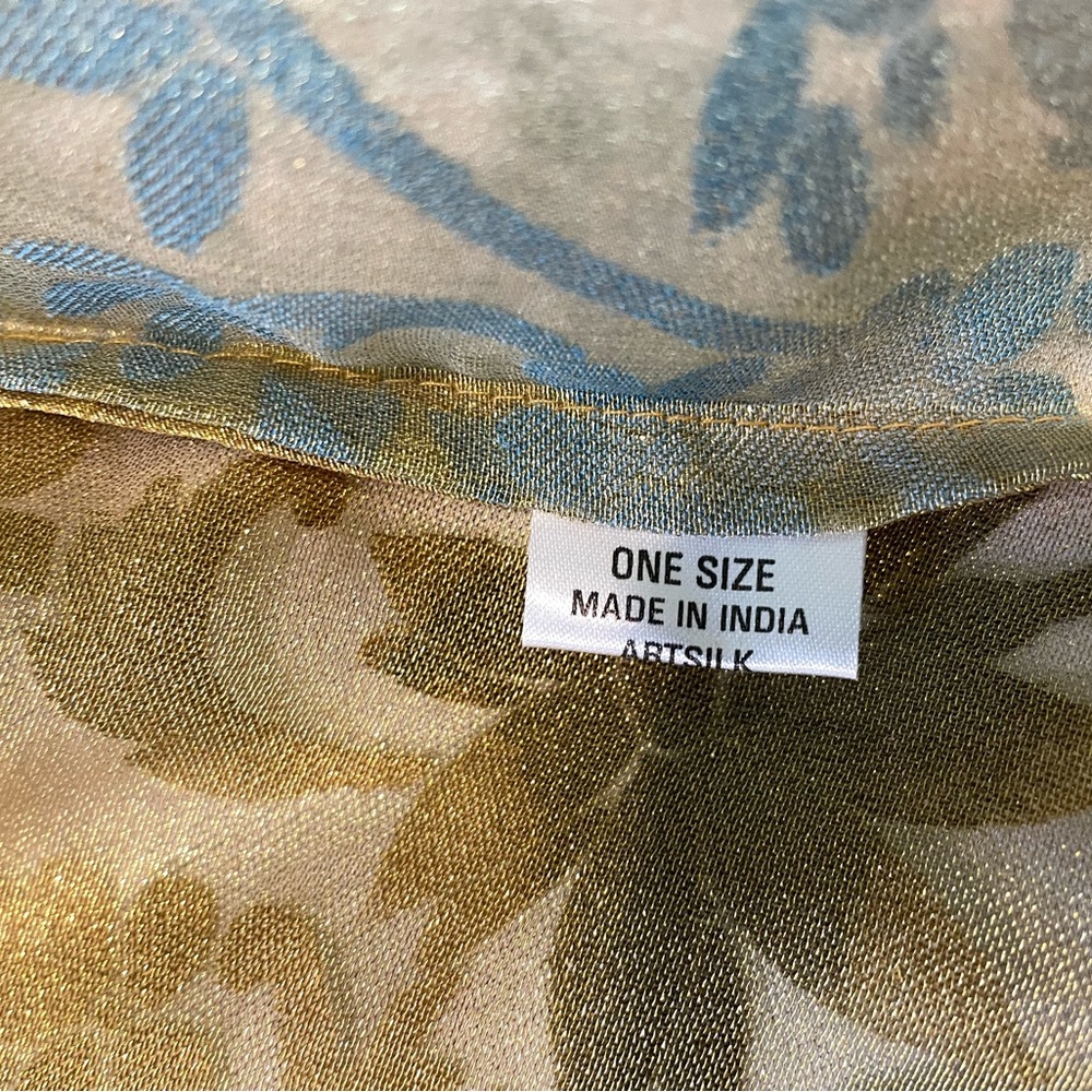 Multi Colored Cropped Evening Jacket - image 7